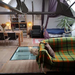 Artistic Loft With Big Sun Terrace Appartement